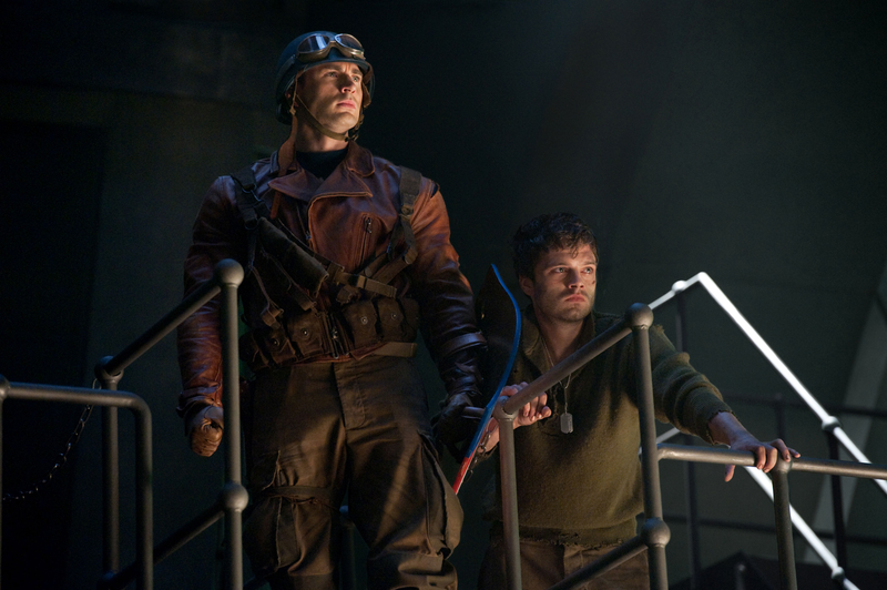 Illustration for article titled High-Res Captain America Stills: F*@% Yeah!